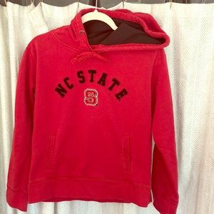 Cozy college sweatshirt
